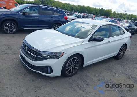 2024 Volkswagen Jetta 1.5T Sport from USA, damaged, VIN 3VWBM7BU4RM021821